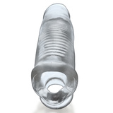 Przedłużka na penisa Hulk Gargantic Cocksheath Clear Oxballs