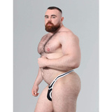 Push-out Thong XXL Dark Room