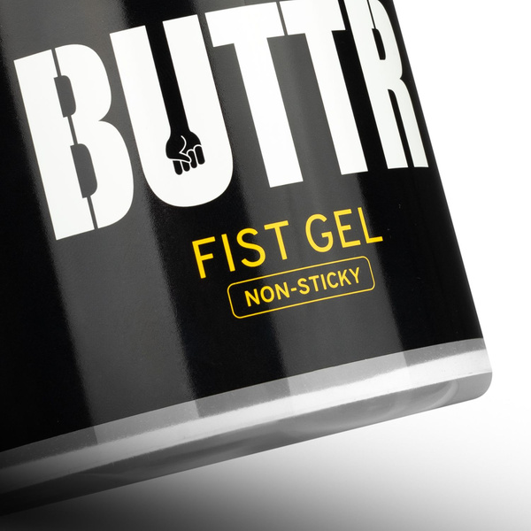 Żel do fistingu nieklejący Transparant Fisting Gel 500ml BUTTR