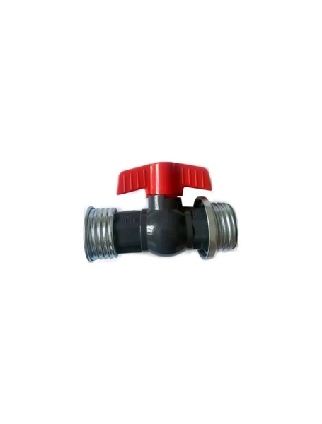 Gas Mask Hose Connector with Valve GasMaster