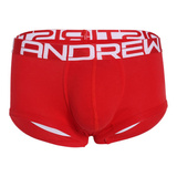 Flashlift Boxer W/ Show-It Red S Andrew Christian