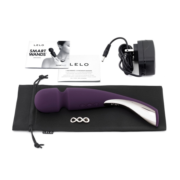 Lelo Smart Wand Medium Purple
