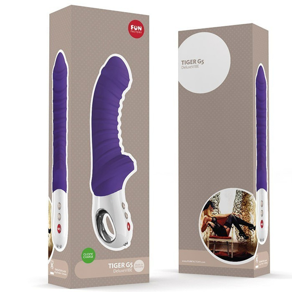 FUN FACTORY G5 TIGER violet