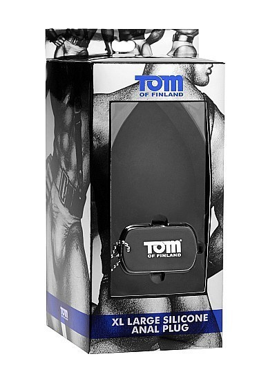 Tom of Finland XL Silicone Anal Plug