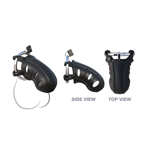 Fantasy C-Ringz Hardcore Silicone Cock Blocker