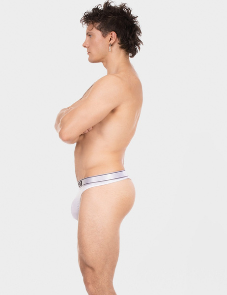 Thong Iver White M Barcode Berlin