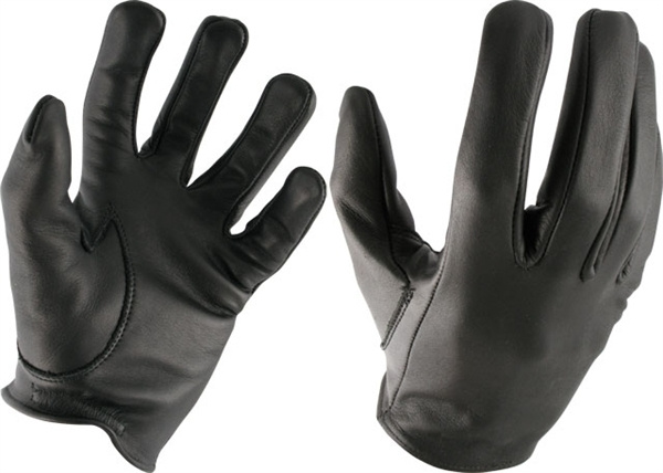 XXL Leather Police Gloves