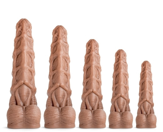 Dildo Seahorse Soft Vac U Lock Tan S Mr Hankeys