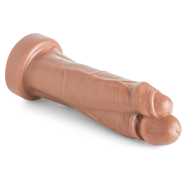 Dildo Three Amigos Soft Tan Vac M Mr Hankeys
