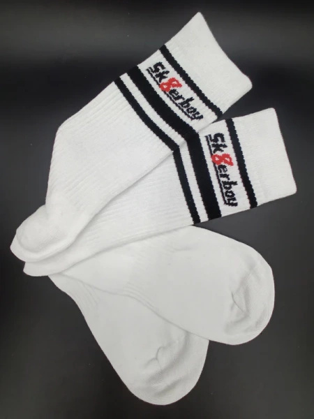Victory Socks White 43-46 Sk8erboy