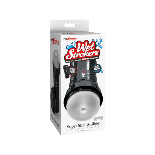 Мастурбатор Wet Strokers Super Slide&Glide Frosted Pdx Extreme