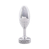 Korek analny Doxy Butt Plug Ribbed