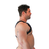 Пояс Vegan Puppy Harness Black-Black S/M Brutus