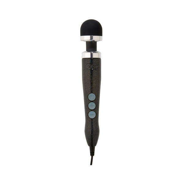 Die Cast 3 Disco Black Doxy Wand Vibrator