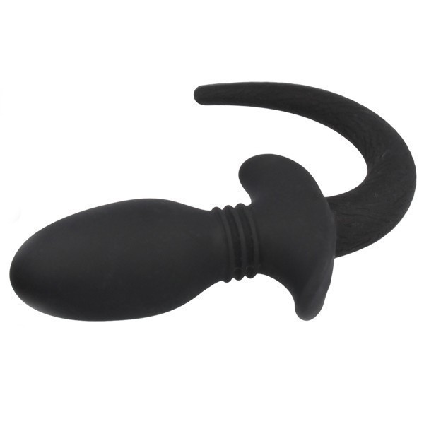 Titus Silicone Vibrating Puppy Tail - Large