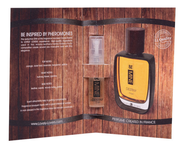 Perfumy dla mężczyzn z feromonami Lovely Lovers BeMine Destiny Man 2ml