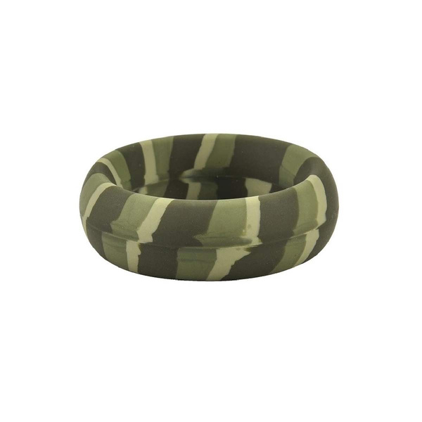 Pack 3 Cockrings Silimix Army CockzRing