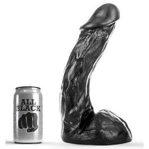 Dildo AB66 Benny 23 x 6cm All Black