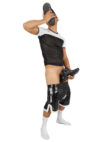 Szorty Nylon Shorts Sport Gear Black L Aasssoxx