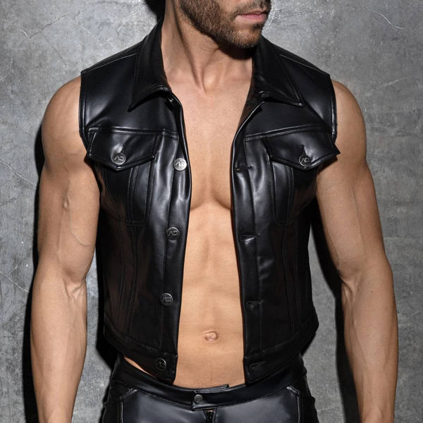Fetish Rub Vest XXL Addicted