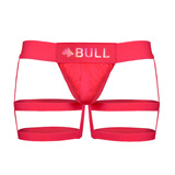 Bull Basic Jockstrap Neon Pink M