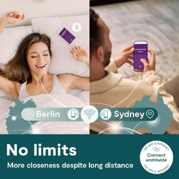  Wibrator dla par Chorus Pro Cosmic Purple We-Vibe