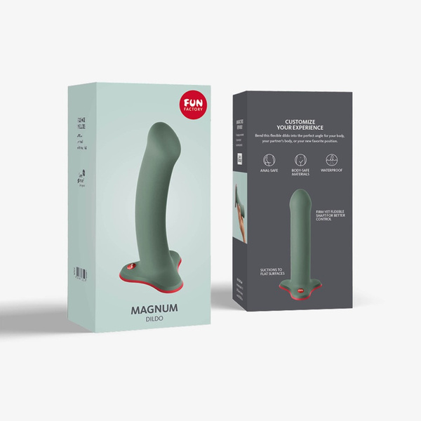 Dildo Fun Factory Magnum Wild Olive