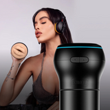 Masturbator Powerblow + Feel Mouth zestaw KIIROO