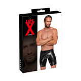 Men's Latex Pants Zip black L LateX