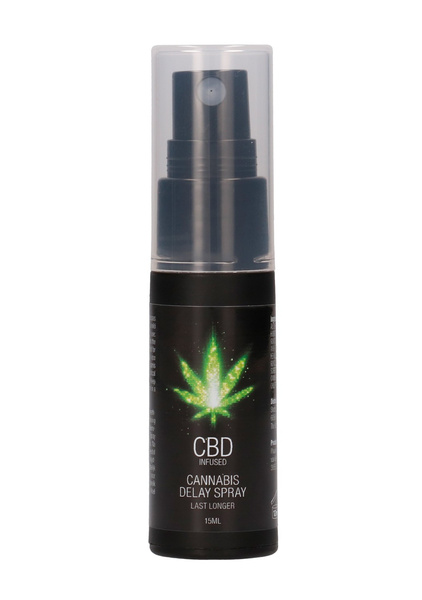 Shots Cbd Cannabis Delay Spray 15 Ml PharmQuests by Shots