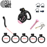 Пас цноти Centurion Chastity Cage Black Size 0 CELLMATE