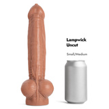 Dildo Lampwick Uncut Soft Tan Vac S/M Mr Hankeys