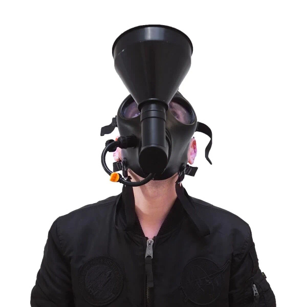 Alien Gas Mask Human Urinal Dosage System GasMaster