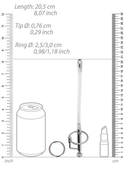 Ouch! Urethral Sounding Dilator Stick
