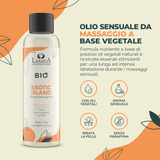 Olejek Do Masażu Luxuria Bio Oil Exotic Island 100 Ml IntimateLine