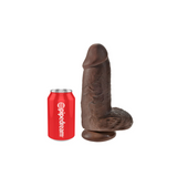 Grube Dildo 23Cm King Cock Chubby Brown Pipedream