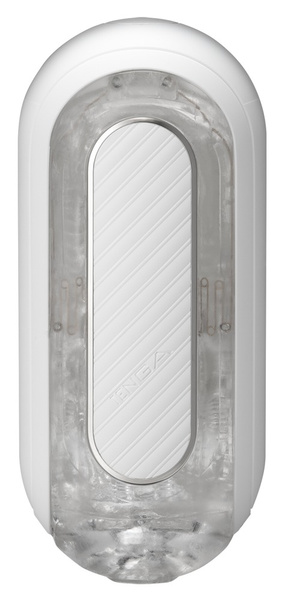 Masturbator Flip Zero Electronic Vibration White Tenga