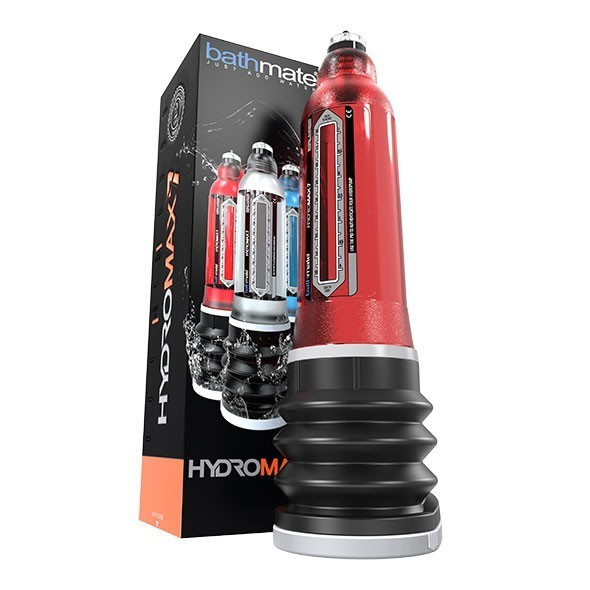 Hydromax7 Brilliant Red Pompka Wodna Do Powiększania Penisa Czerwona Bathmate Hydromax7 Brilliant Red pompka wodna do powiększania penisa czerwona