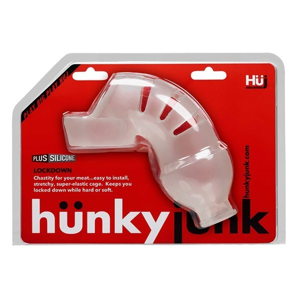 Lockdown Chastity Device Ice HÜNKYJUNK