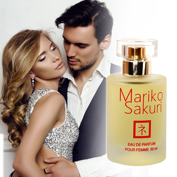 Perfumy z feromonami dla kobiet Mariko Sakuri for women 50 ml