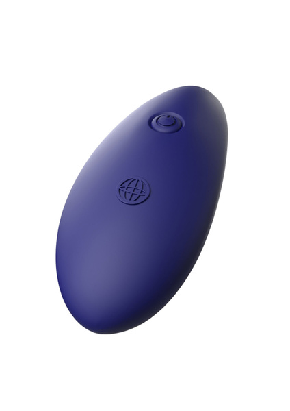 Wibrujący Szklany Korek Z Przyssawką No.83 Icicles