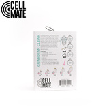 Пас цноти Guardian Chastity Cage Clear Size 3 CELLMATE