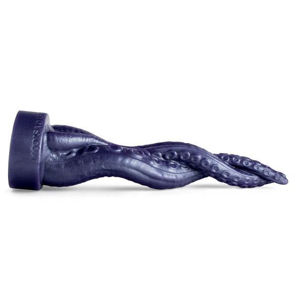 Dildo Davy's Tendrils Soft Metallic Purple Vac M/L Mr Hankeys 