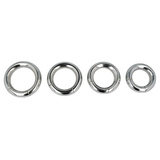 Steel MAGNETIC DONUT 20mm Cock Ring L Titus
