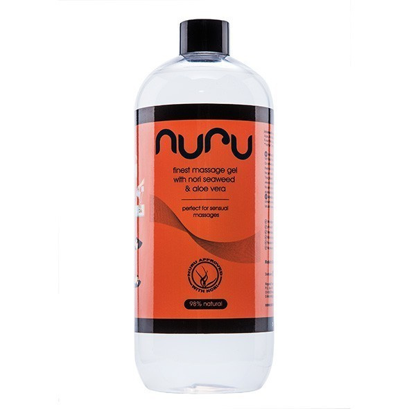 Massage Gel With Nori Seaweed & Aloe Vera 1000 Ml Nuru