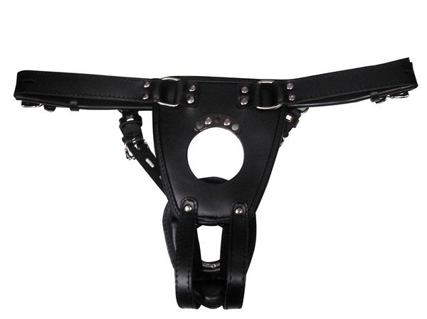 Mister B Butt Plug Dogtail Harness M