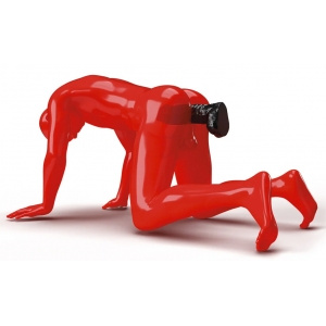 Dildo Steroid ABS10 The Gym Buddy 27 x 8.5cm All Black