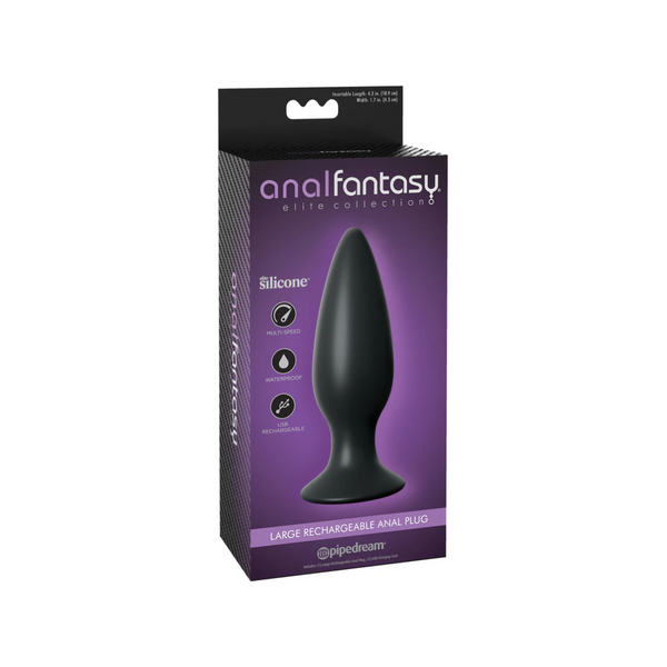 Korek analny Anal Fantasy Elite Large Rechargeable Anal Plug