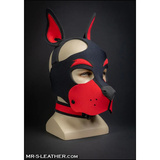 Neo Woof! Головний ремінь Червоний Mr-S-Leather