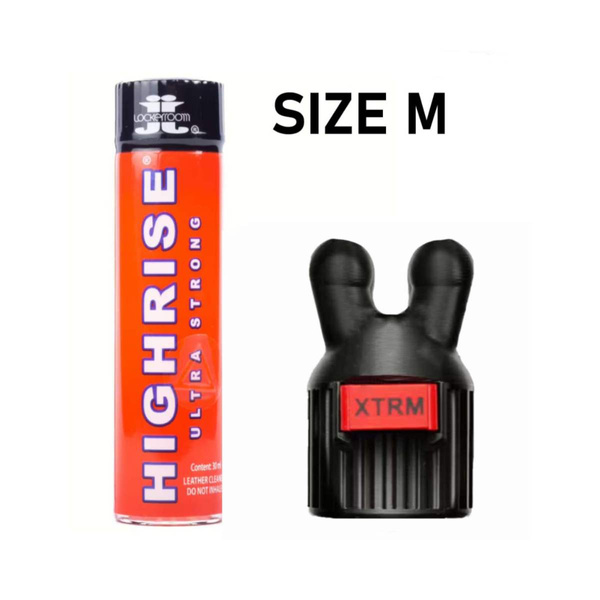 KINKY-M-DOUBLE -BLACK XTRM